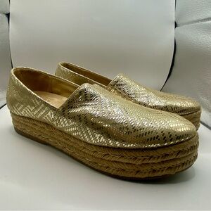 Naturalizer‎ Gold Thea 3 Espadrille Loafers